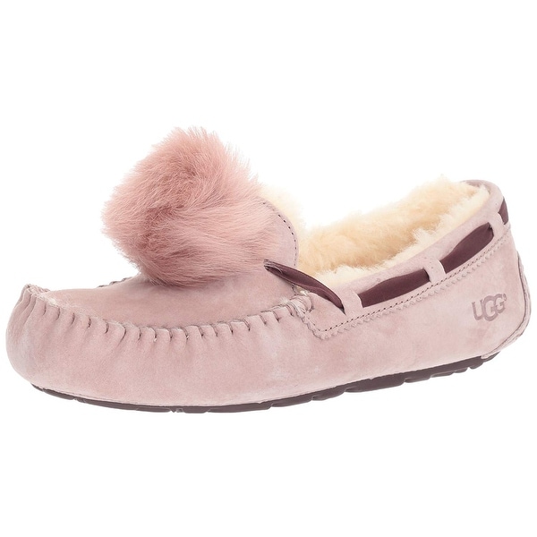 ugg women's dakota pom pom moccasin