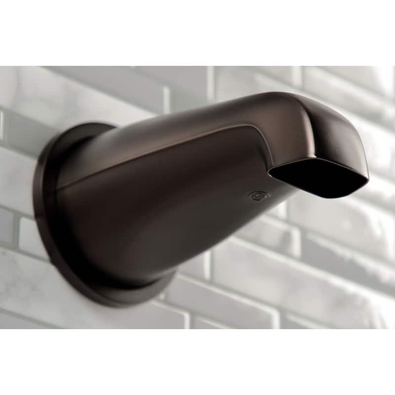 Kingston Brass Centurion Three-Handle Tub and Shower Faucet