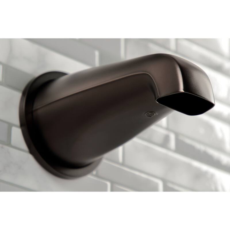 NuvoFusion Three-Handle Tub and Shower Faucet