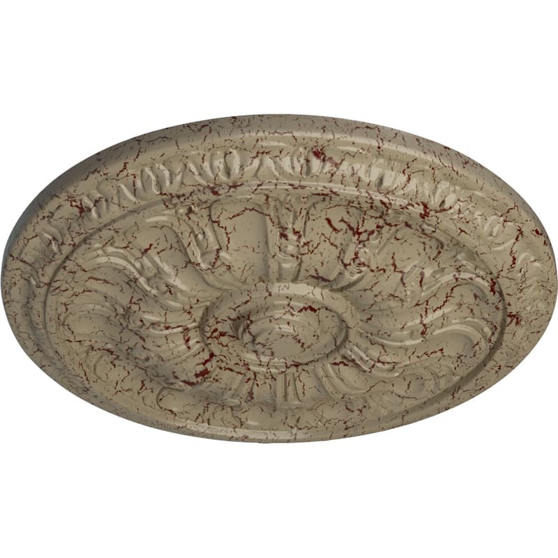 15 3/4"OD x 5/8"P Kirke Ceiling Medallion