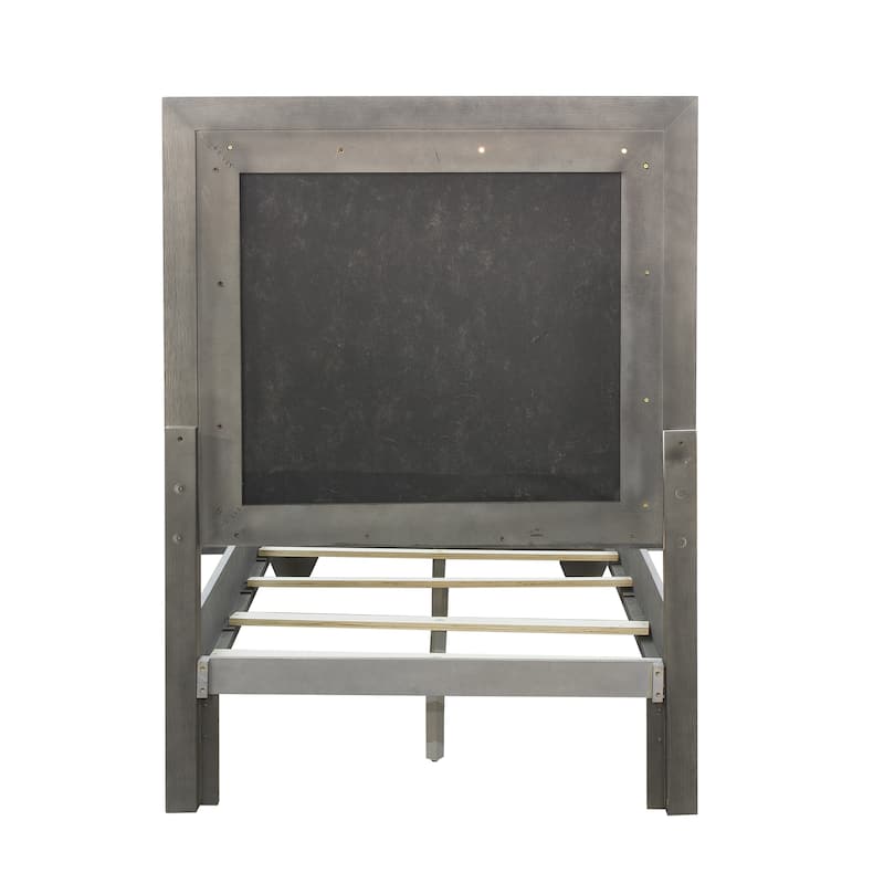 Andover Full Upholstered Panel Bed