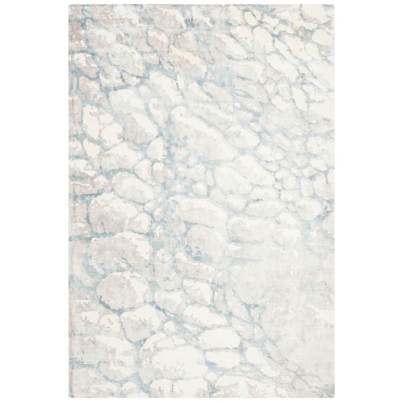 SAFAVIEH Handmade Mirage Oanh Modern Abstract Viscose Rug