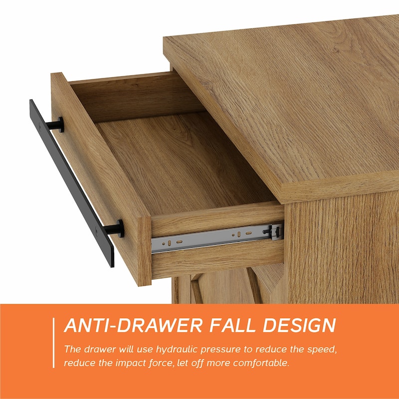 Modern Farmhouse TV Stand for up to 85" 110" 140" TVs