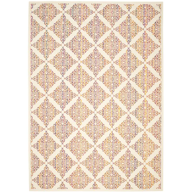 SAFAVIEH Havana Tia Indoor/ Outdoor Waterproof Patio Backyard Rug