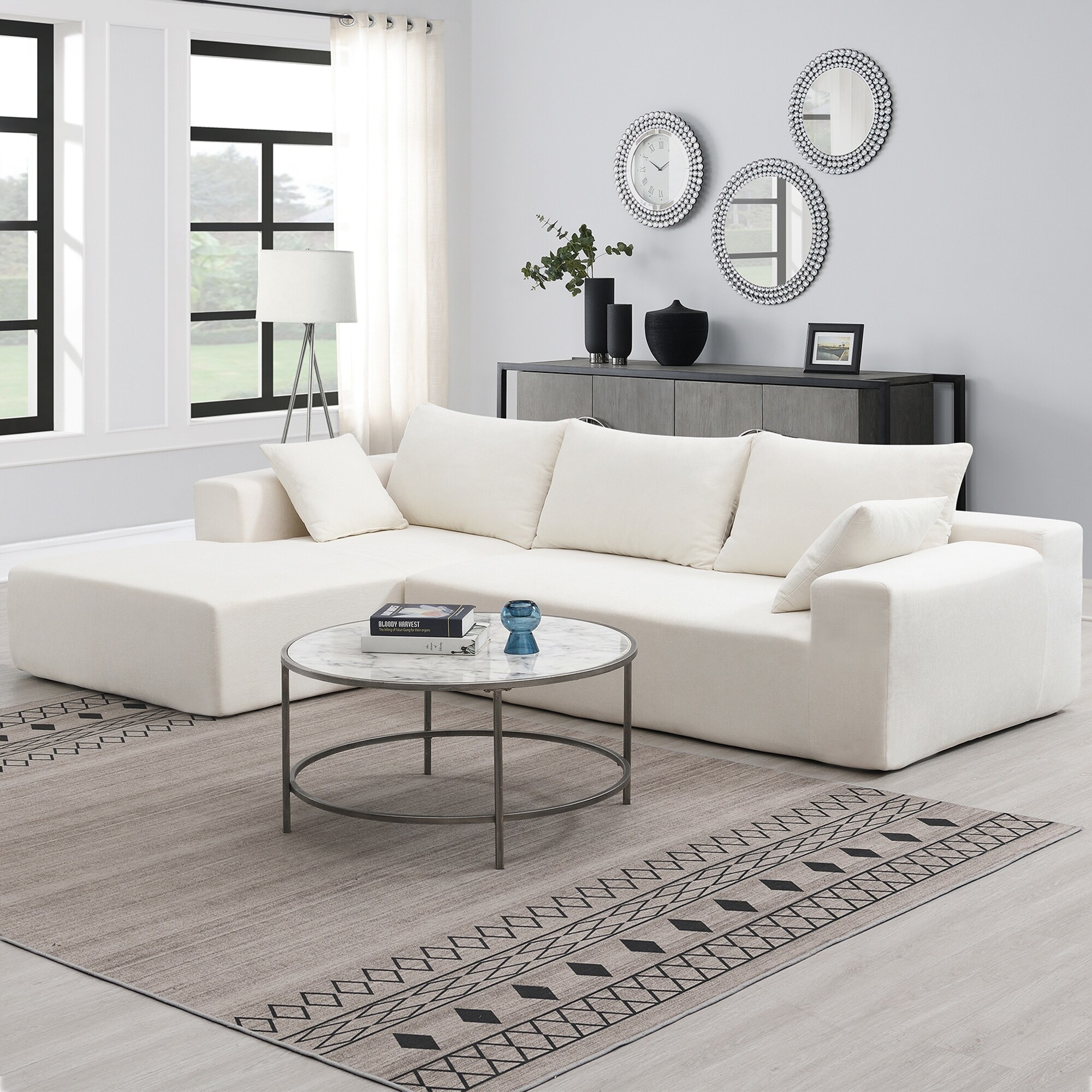 Modular square couch deals