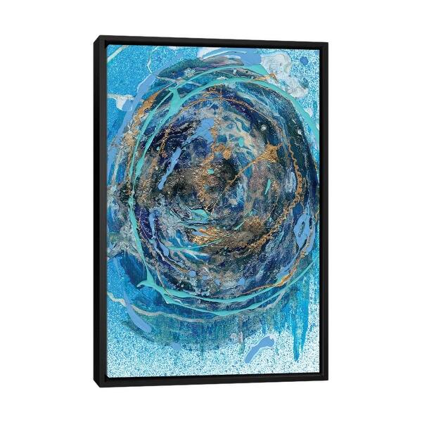 slide 2 of 9, iCanvas "Waterspout III" by Alicia Ludwig Framed Black - 40x26