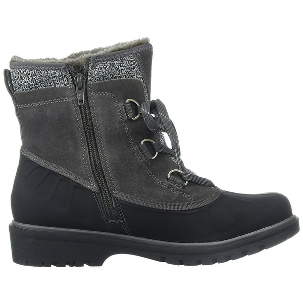 bare traps slate snow boot