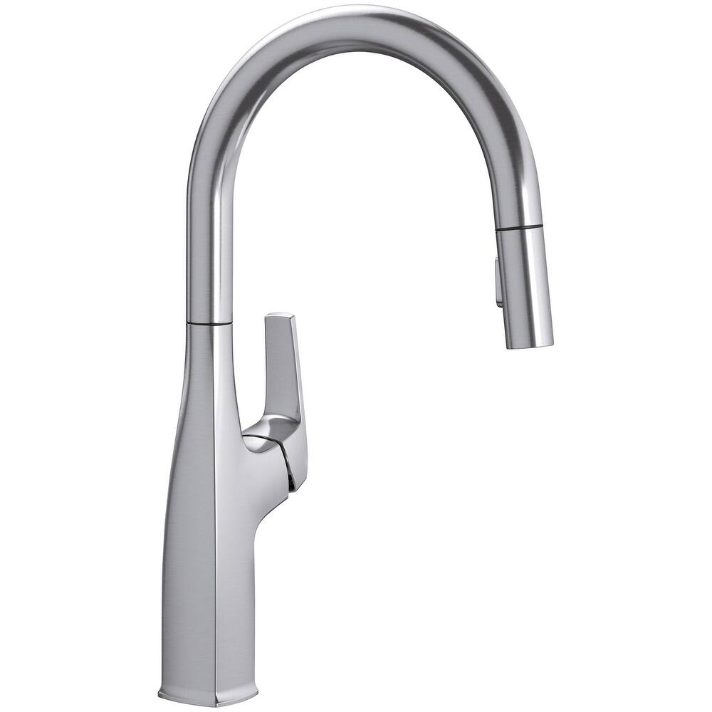 Blanco Rivana 1.5 GPM Single Hole Pull Down Kitchen Faucet