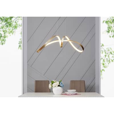 Bucharest Dimmable Integrated LED Chandelier - N/A