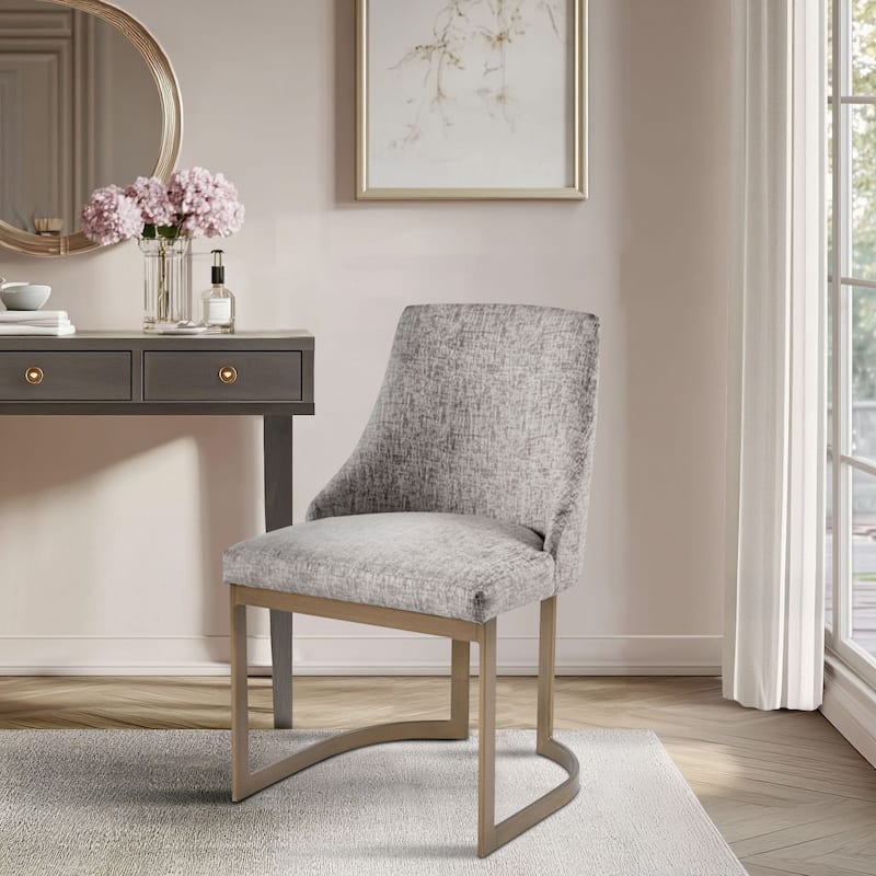 Madison Park Bryce Upholstered Dining Chair (Set of 2)