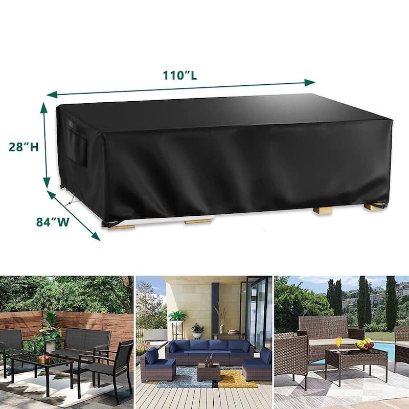 Outdoor Furniture Cover Oxford Cloth Waterproof,Tear, Age Resistant