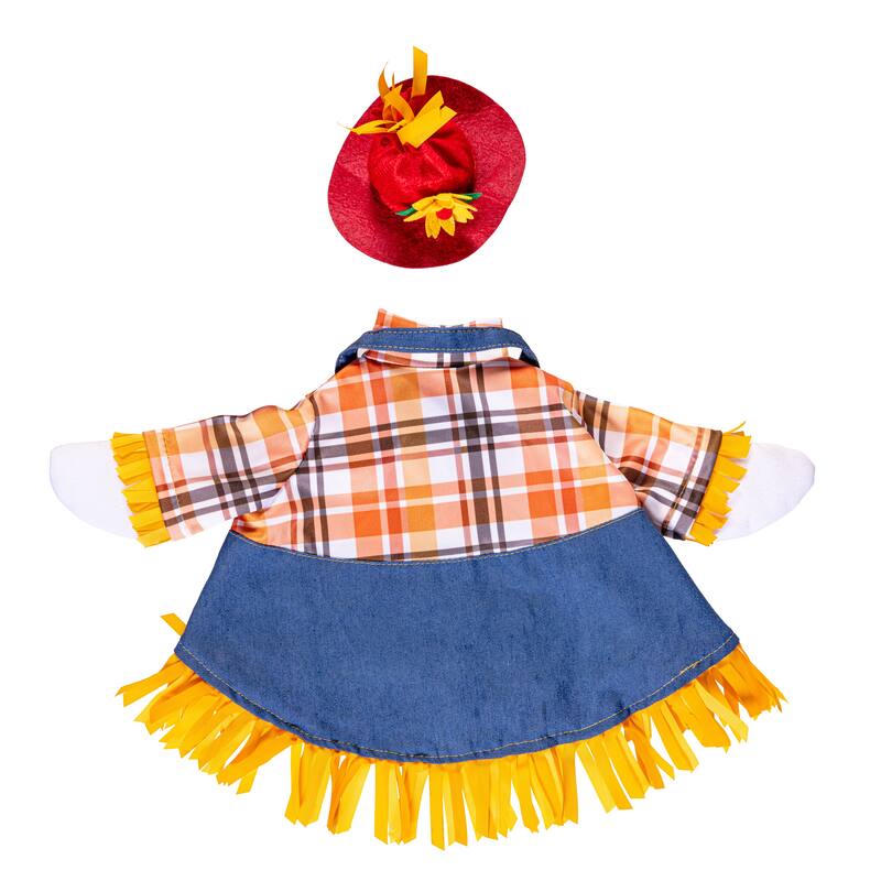 Porch Goose Outfit for Garden Statue