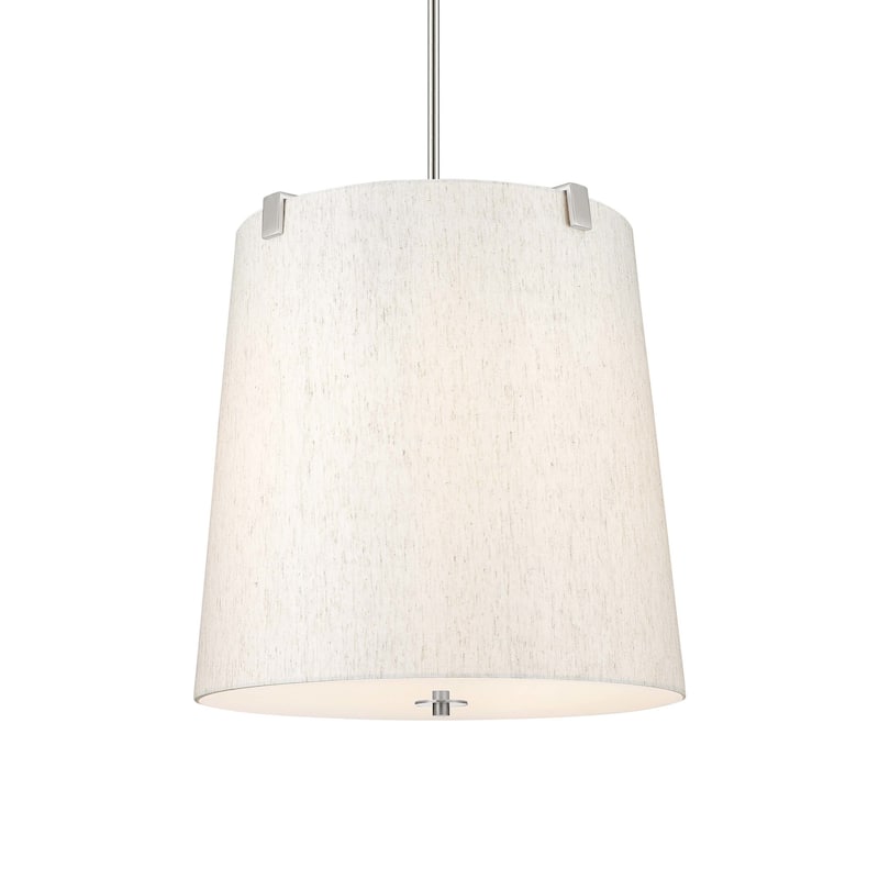 Z-Lite 3502P18 Weston 5 Light 18" Wide Pendant - Brushed Nickel