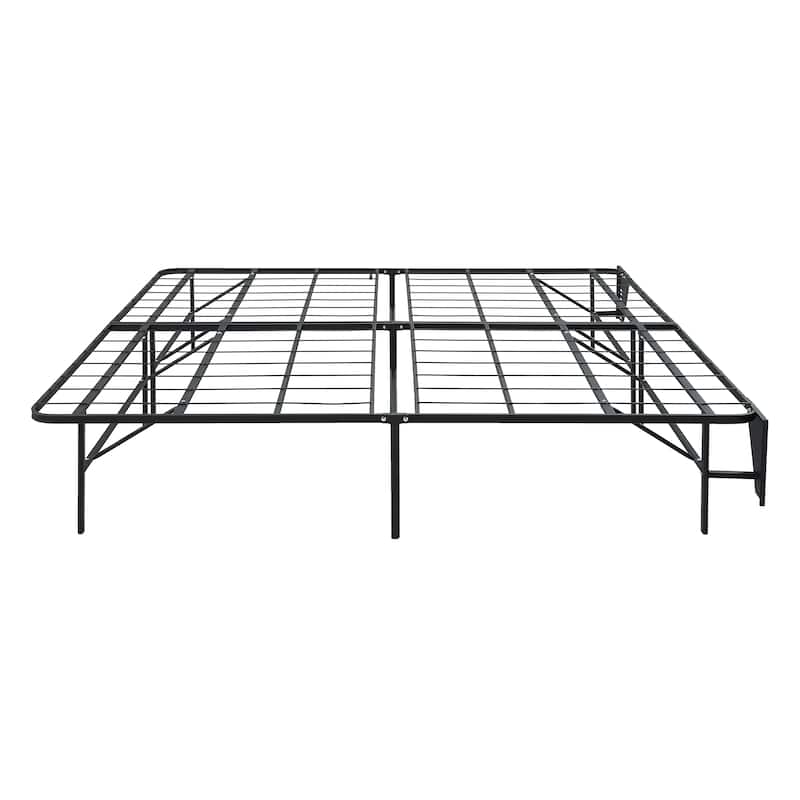 Raven Foldable Metal Platform Bed Frame, California King