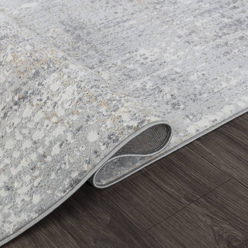 Pasargad Home Turkish Stella Design L. Grey Area Rug
