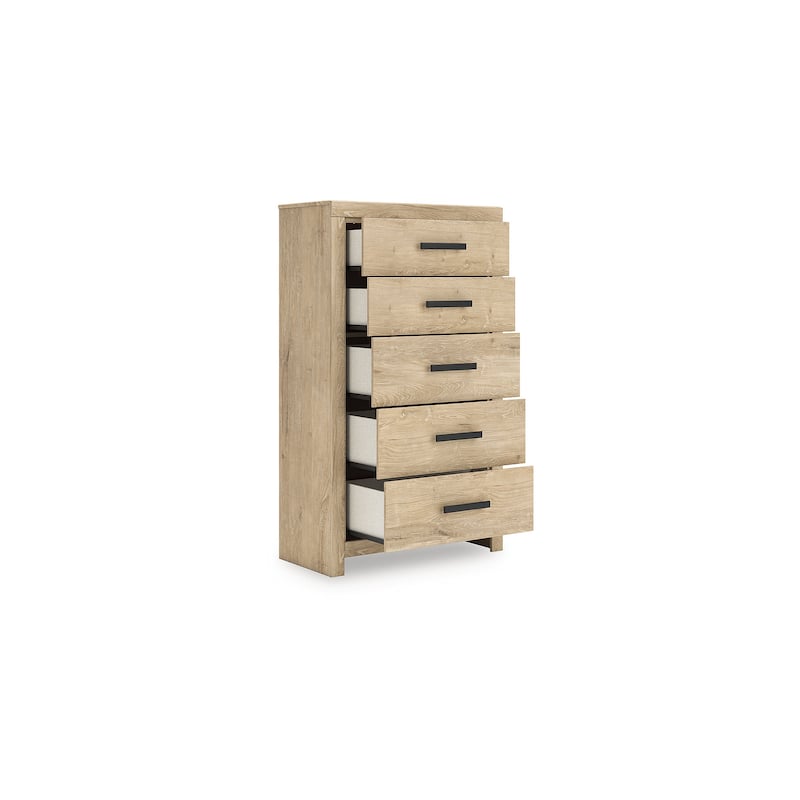 Signature Design by Ashley Sanginlane Beige Chest of Drawers