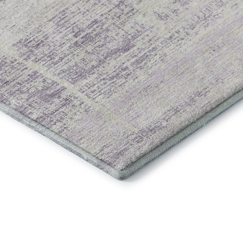 Premium Washable Super Soft Modern Solid Mayfield Rug