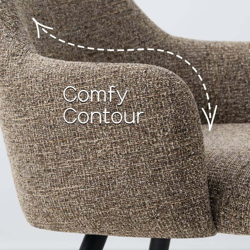 Upholstered Dining Armchair (Set of 4)