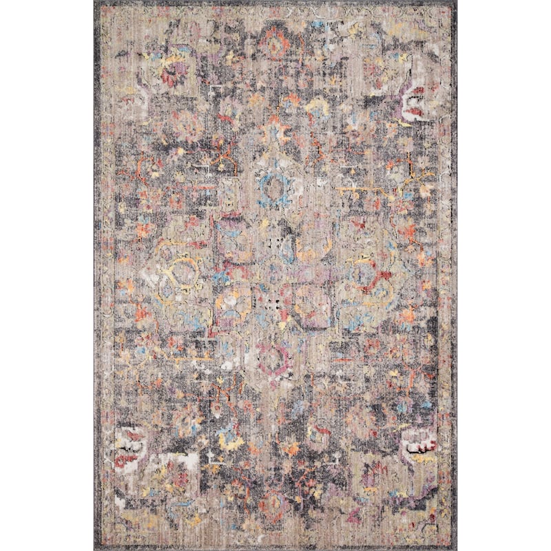 Alexander Home Athens Boho Fiesta Distressed Area Rug