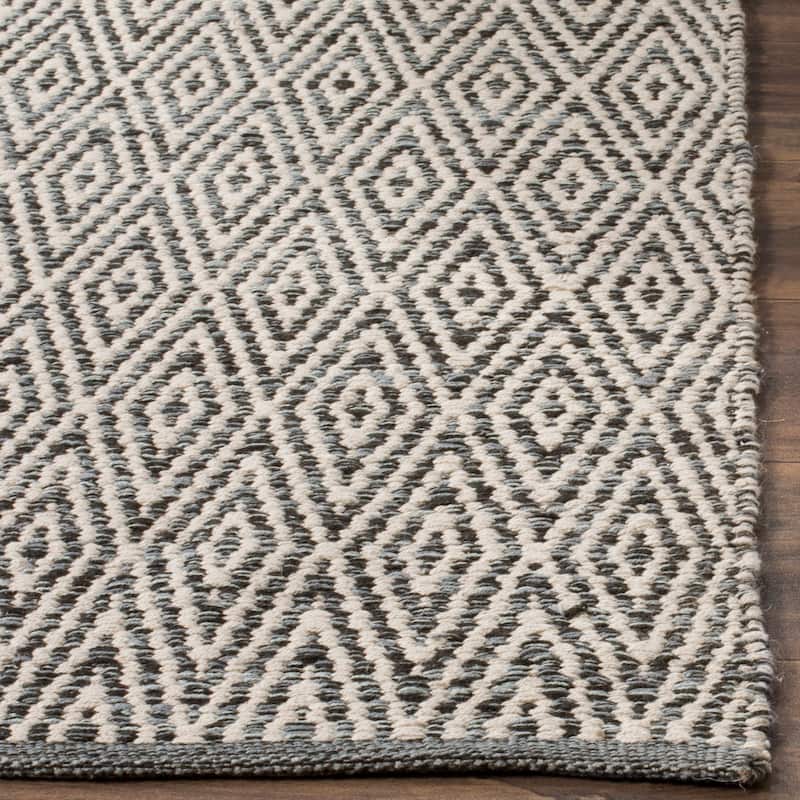 SAFAVIEH Handmade Flatweave Montauk Huxley Sisal Casual Cotton Rug
