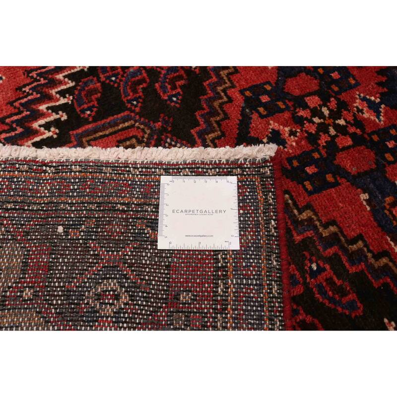 ECARPETGALLERY Hand-knotted Andelz Copper Wool Rug - 3'5 x 6'10