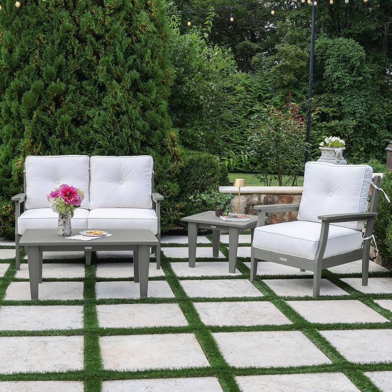 HIGHWOOD Lehigh 4-Piece Deep Seating Set