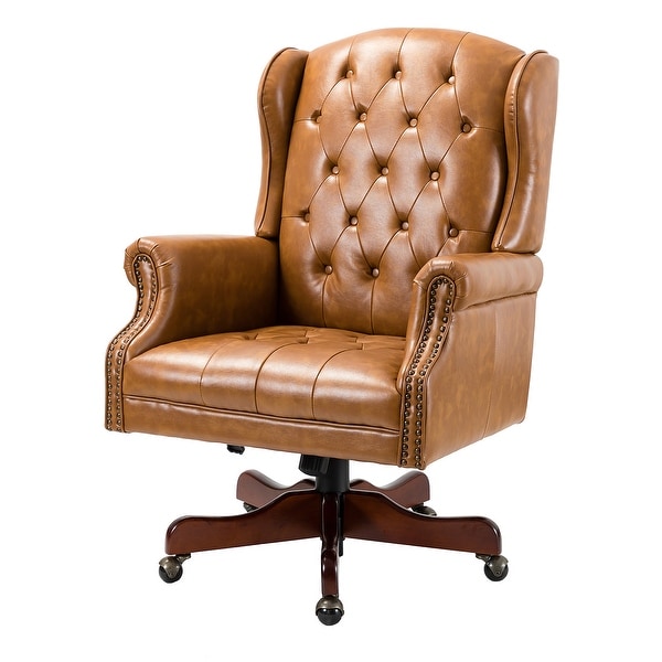 Tufted back 2025 chair