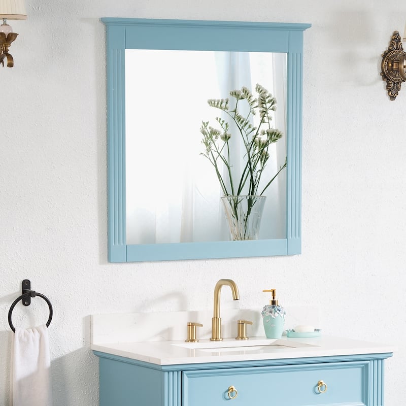 Modern 32'' W Bathroom / Vanity Mirror