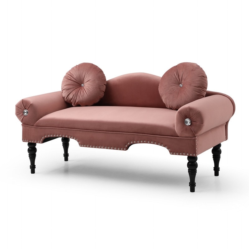 Rose online colored loveseat