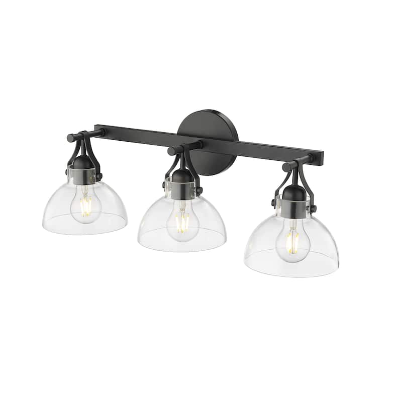 Vanity Light Matte Black - Matte Black
