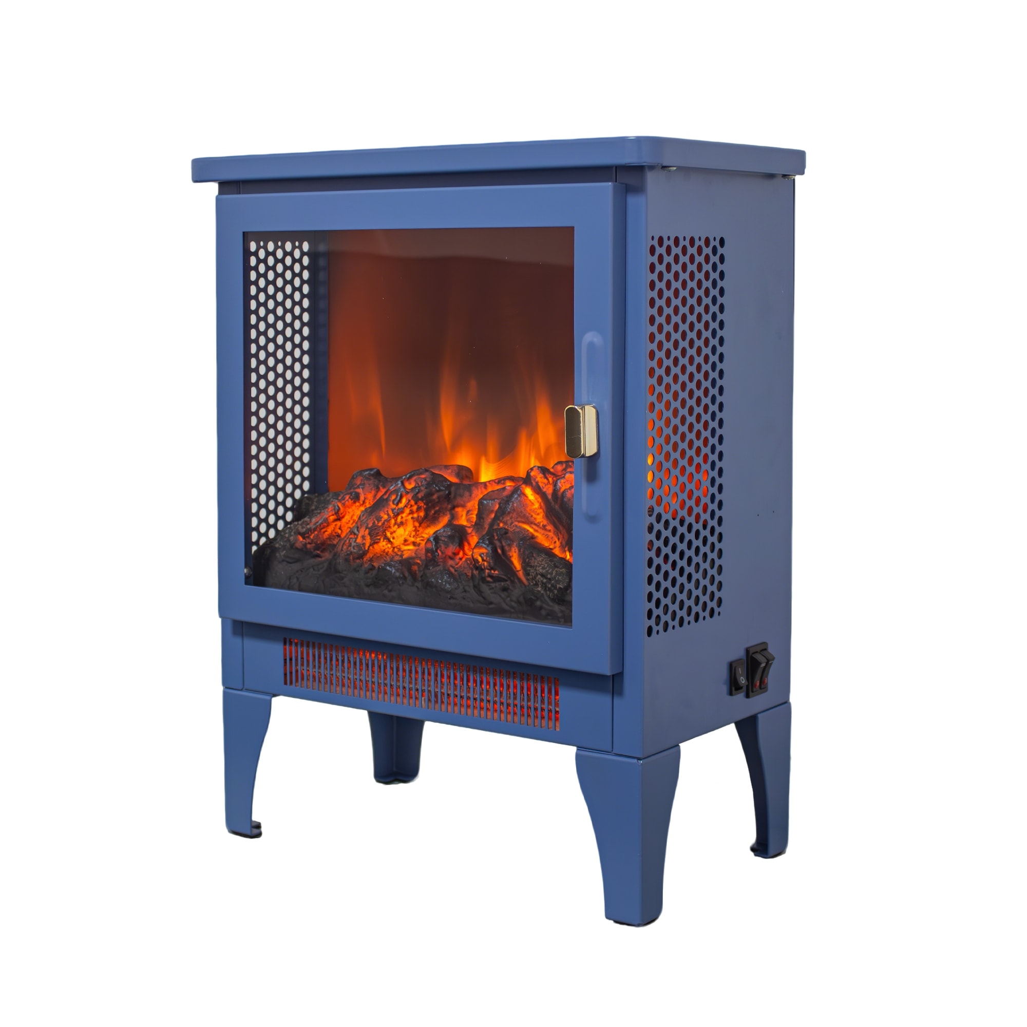 Freestanding Electric Fireplace Stove heater
