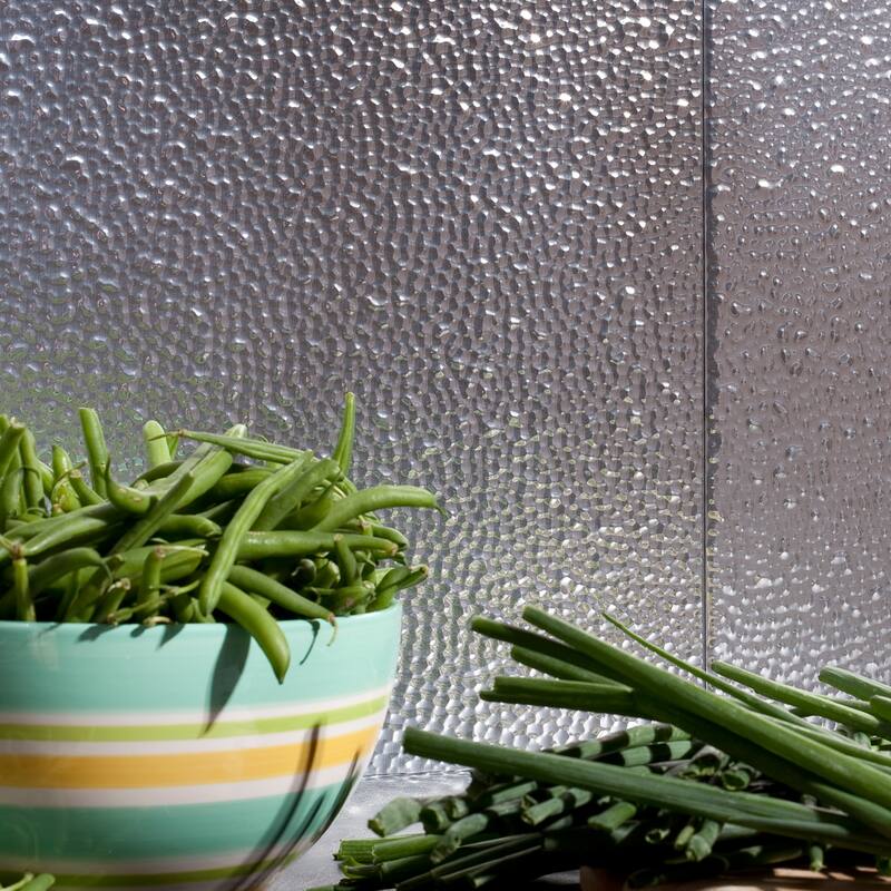FASÄDE Hammered Decorative Vinyl Backsplash Panel