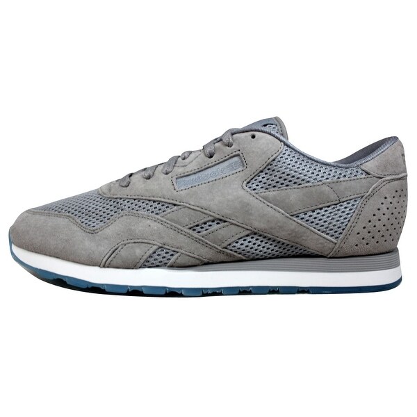 reebok classic nylon mens grey