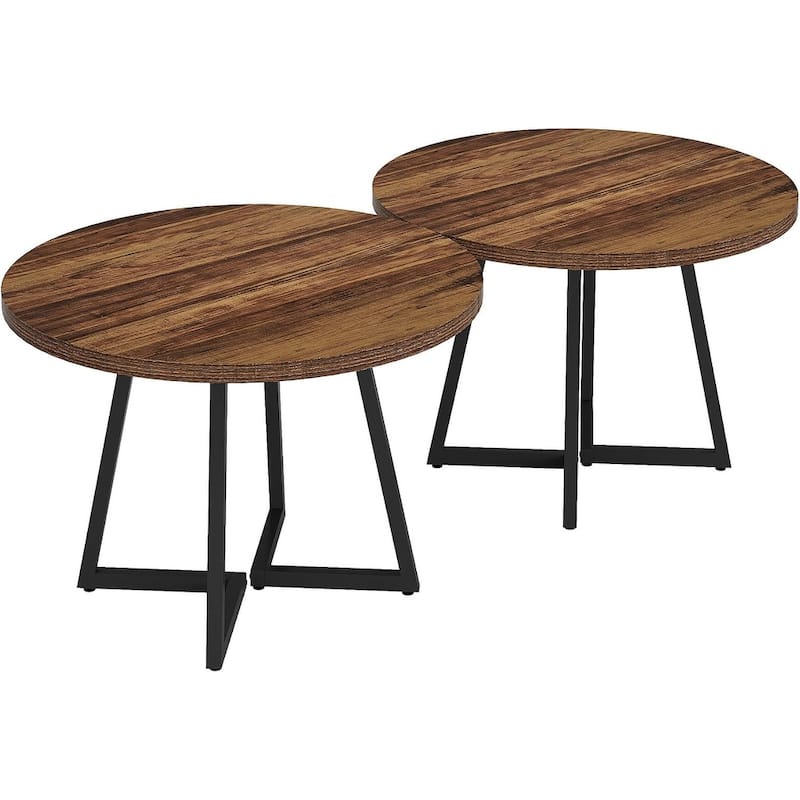 31.5” Square Dining Table for 4 with Metal Base for Dining Room