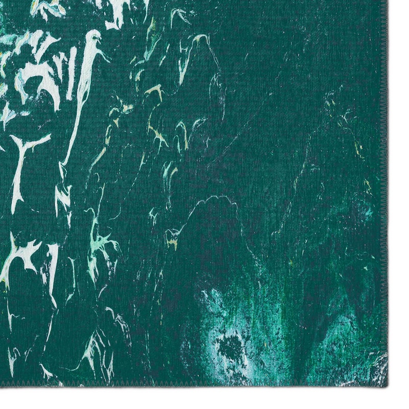 Indoor/ Outdoor Addison Karina Abstract Washable Area Rug