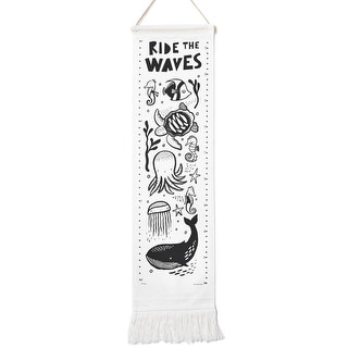 Wee Gallery Growth Chart - Ocean
