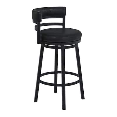 26 Inch Swivel Counter Stool Chair - 35 H x 21 W x 20 L