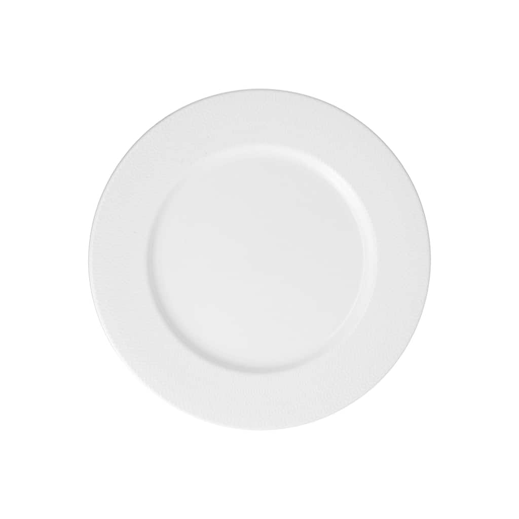 Fortessa Ornament Bone China, 10.75" Dinner Plate (Set of 4)