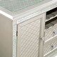 preview thumbnail 3 of 6, Furniture of America Medlee Modern Glam Champagne 2-drawer Server