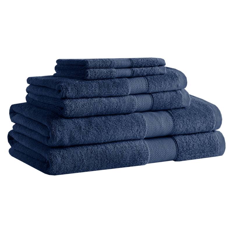 Chelsea Square Premium Turkish Cotton 500GSM Plush 6pc Towel Set