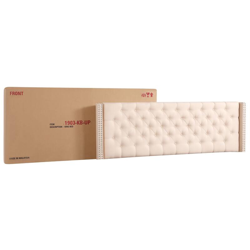 Julie Tufted Upholstered Bed