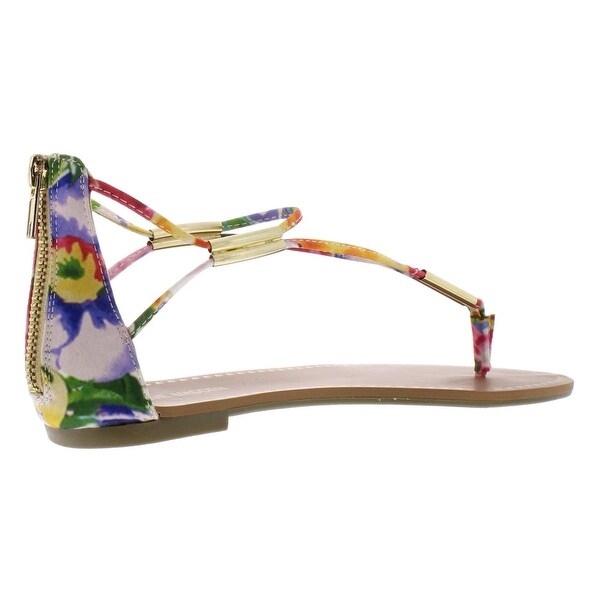 steve madden floral sandals