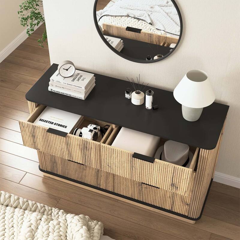 Multi-functional Six-drawer Cabinet