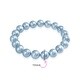 preview thumbnail 12 of 15, Classic Ball Round Imitation Pearl Strand Stretch Bracelet More Colors