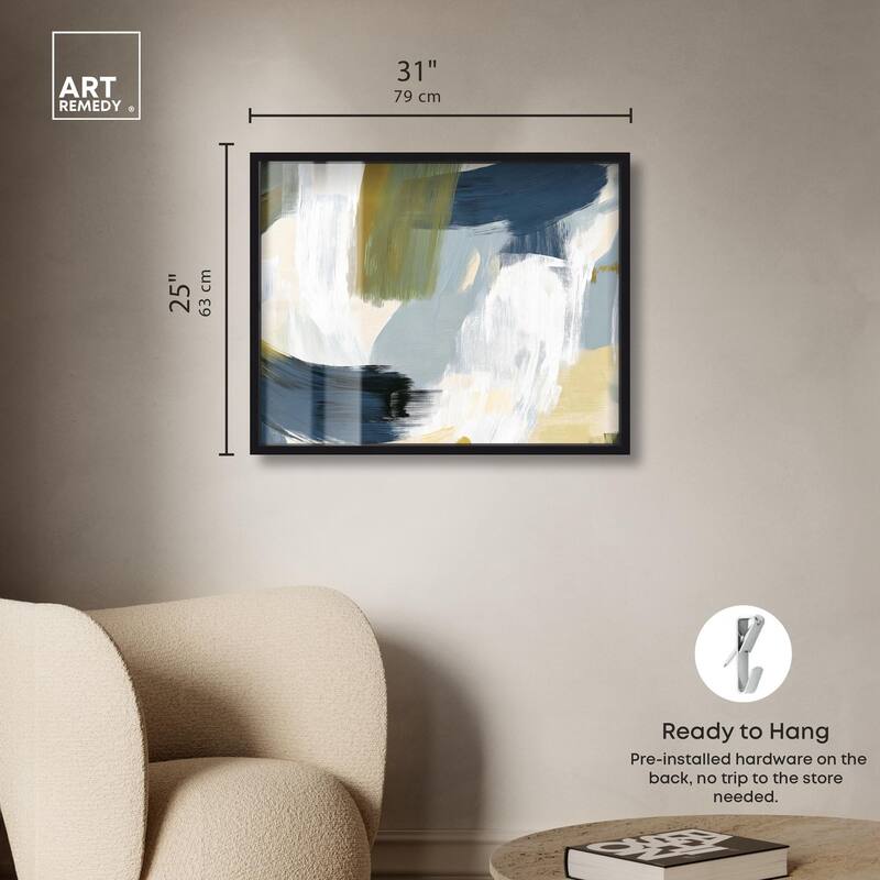 Moss Layers II Shadowbox by Art Remedy