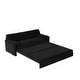 preview thumbnail 33 of 82, 66" Queen Pull Out Sofa Bed, 3-in-1 Convertible Sleeper Sofa with Side Storage