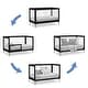preview thumbnail 9 of 14, Sloane 4-in-1 Acrylic Convertible Crib, Greenguard Gold Certified