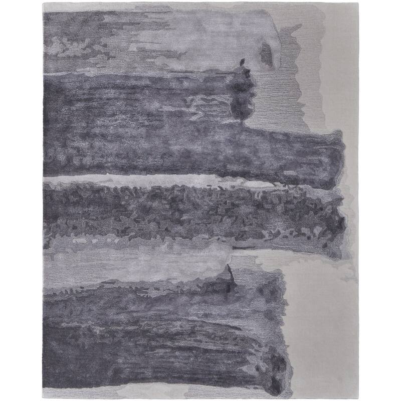 HomeRootsAbstract Industrial Rectangle Area Rug