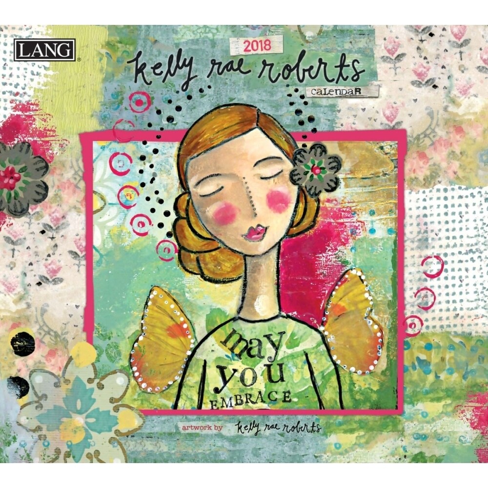 Shop Kelly Rae Roberts Wall Calendar Lang Folk Art By Lang Companies Overstock 18139132