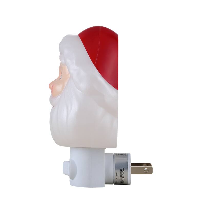 5 in. Shatterproof Night Light - Santa